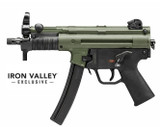 SP5K-PDW 9mm 5.83" TB Grn (2)10rd IVS