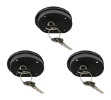 FSDC FSDC-TL3095RKA    METAL BODY KEYD TRIG LCK 3P