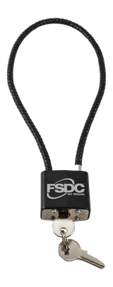 FSDC FSDC-CL1020RKD    15" KEYED CABLE GUN LOCK