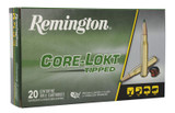 30-06 Spr 150 Gr Core-Lokt Tipped 20rd