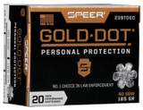 Gold Dot 40 S&W 165 Gr GDHP 20 Ct