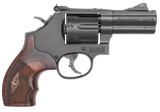 Smith & Wesson 170170 Model 586 Performance Center L-Comp 357 Mag Blued Carbon Steel 3" Ported Full Lug Barrel, 7rd Cylinder & L-Frame, Checkered Altamont Rosewood Grip, Titanium Front Night Sight
