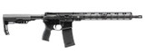 BAR15 Rifle 5.56 16" MLOK MFT Blk 30-rd
