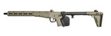SUB2000 Gen3 9mm 16.15" Tan 10-rd Fits G19 CA