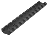 Ruger 90465 Picatinny Rail  Black Anodized Steel Fits Ruger 10/22/Charger Pistol