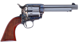 Taylors & Company 555139 1873 Cattleman Gunfighter 45 Colt (LC) 6rd 5.50" Blued Cylinder & Barrel Color Case Hardened Steel Frame Walnut Army Size Grip