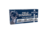 Fiocchi 350LB Field Dynamics  350Legend 180gr Flat Soft Point 20 Per Box/10 Case