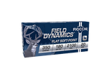 Fiocchi 350LB Field Dynamics  350Legend 180gr Flat Soft Point 20 Per Box/10 Case