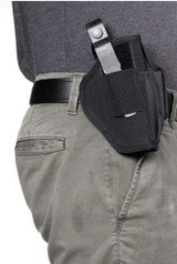 Belt Holster Ambi SA 3.75-4.5" Large Blk