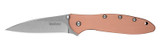 Leek Wharncliffe 3" Copper PktKnife