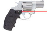 Taurus 2-856029ULVL 856 Ultra-Lite 38 Special +P Caliber with 2" Barrel, 6rd Capacity Cylinder, Overall Matte Finish Stainless Steel Frame & Finger Grooved Black Rubber Grip Includes Viridian Laser