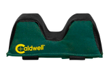 Caldwell 263234 Universal Front Rest Bag Filled Green w/Black Accents 600D Polyester w/Leather Padding