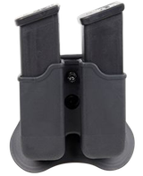 Bulldog PGM Mag Holder  Paddle Black Polymer Paddle Compatible w/ Most Glock 17/19/22/23/26/27/31/32/33/34 Gen1-4. Ambidextrous