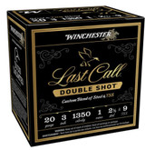 Last Call Dbl Shot 20Ga 1oz #2.5 & #9 TSS 25/Bx