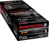Winchester Ammo S17HMR1 Varmint HV  17HMR 17gr Hornady V Max 50 Per Box/20 Case