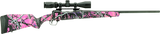 Savage Arms 57337 110 Apex Hunter XP 6.5 Creedmoor 4+1 24", Matte Black Metal, Muddy Girl Synthetic Stock, Vortex Crossfire II 3-9x40mm Scope