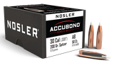 Nosler 54618 AccuBond  30Cal 200gr Spitzer Point 50/Box