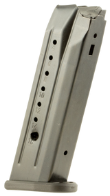 ProMag RUGA36 Standard  15rd 9mm Luger Fits Ruger SR Blued Steel