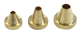 Birchwood Casey 41505 Muzzle Guard Set 17-30 Cal 3 Piece Brass