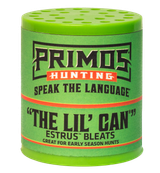 Primos 731 The Lil' Can  Call Attracts Deer Green Plastic