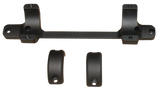 DNZ 62700 Game Reaper-Remington Scope Mount/Ring Combo Matte Black 1"