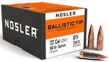 Nosler 39473 Ballistic Tip  22Cal 60gr Ballistic Tip Varmint 250/Box