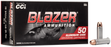 CCI 3519 Blazer Handgun 38Special +P 158gr Total Metal Jacket 50 Per Box/20 Case