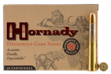 Hornady 8264 Dangerous Game  470NitroExpress 500gr Dangerous Game Solid 20 Per Box/6 Case