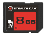 Stealth Cam STC8GB SD Memory Card  8Gb