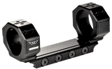 Warne 7841M Precision Mount Scope Mount/Ring Combo Black Anodized 35mm 0 MOA