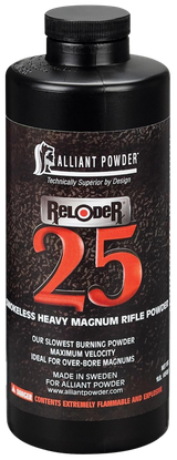 Alliant Powder RELODER25 Rifle Powder Reloder 25 Rifle Multi-Caliber Magnum 1 lb