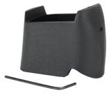 Pachmayr 03851 Mag Sleeve  Compatible w/Glock 17/22 Mags To Fit Glock 26/27 Models, Black Polymer