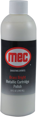 MEC 1311102 Brass Bright  8 oz Bottle