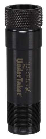 HS Strut 00664 Undertaker  Browning Invector-Plus 12 Gauge Turkey 17-4 Stainless Steel Blued (Knurled/Non-Ported)