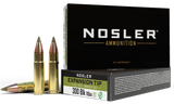 Nosler 40660 E-Tip  300Blackout 110gr E Tip Lead Free 20 Per Box/20 Case