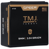 Speer 4726 TMJ Value Pack 9mm 124gr Total Metal Jacket 600 Per Box/1 Case