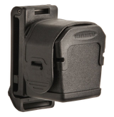 Blackhawk 44A890BK Taser Cartridge Holder  Fits Taser X26/X26P Duty Holster Black Polymer Belt Loop Mount