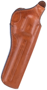 Bianchi 12682 Cyclone  OWB Tan Leather Fits 4" Colt Anaconda;S&W 27,28,29 Similar N Frame Models Belt Loop Mount Right Hand