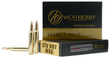 Weatherby B378270TSX Select Plus  378WthbyMag 270gr Barnes TSX Lead Free 20 Per Box/10 Case