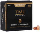 Speer 4015 Handgun  38Cal 125gr Total Metal Jacket 100 Per Box/5 Case