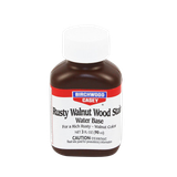 Birchwood Casey 24323 Rusty Walnut Wood Stain Water-Based 3 oz. Bottle