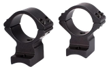 Talley 94X725 Scope Mount/Ring Combo  Extended Black Anodized 1" Tube Savage Round Receiver with AccuTrigger (110 Series/A17/A22) Medium Rings