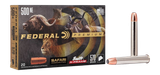 Federal P500NSA Premium Safari Cape-Shok 500NitroExpress 570gr Swift A Frame 20 Per Box/10 Case