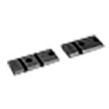 Warne M902879M Maxima  Matte Black Steel Weatherby Mark V Magnum 9 Lug (Except .240 WM)