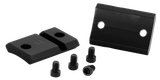 Browning 12551 A-Bolt/A-Bolt II Two-Piece Weaver-Style Bases  Black Gloss