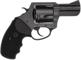 Charter Arms 64520 Pitbull  45 ACP, 5 Shot 2.50" Black Nitride Steel Barrel, Cylinder & Frame w/Black Finger Grooved Rubber Grip