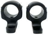 DNZ 701H2 Game Reaper 2 Scope Mount/Ring Combo Matte Black 1" Howa