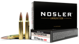 Nosler 60023 Match Grade  223Rem 69gr Custom Competition Hollow Point Boat Tail 20 Per Box/20 Case