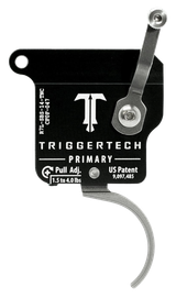 TriggerTech R7LSBS14TNC Primary Without Bolt Release Single-Stage Traditional Curved Trigger with 1.50-4 lbs Draw Weight for Remington 700 Left