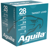 Aguila 1CHB2879 Target Load Competition 28Gauge 2.75" 3/4oz 9Shot 25 Per Box/20 Case